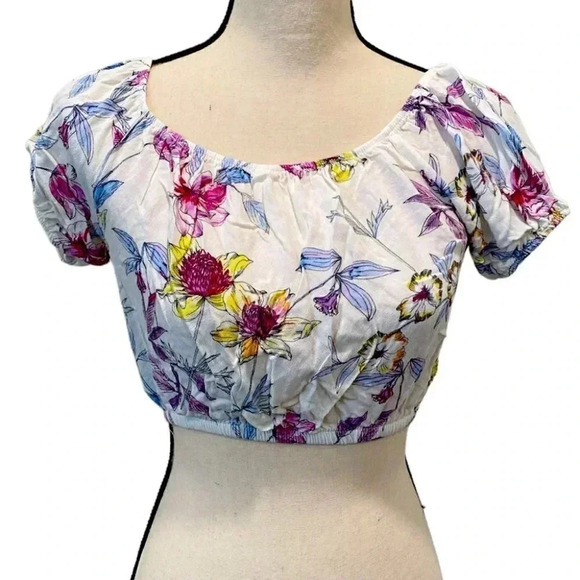 La Hearts Tops - LA Hearts crop top